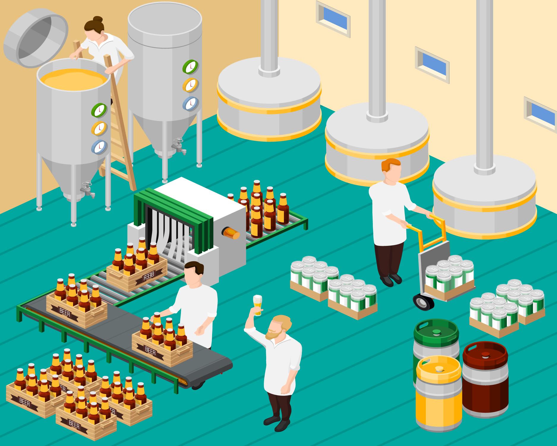 Keep the Brews Flowing Without Affecting Cash Flow