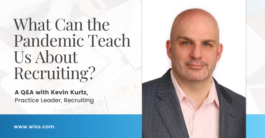 What Can the Pandemic Teach Us About Recruiting?
