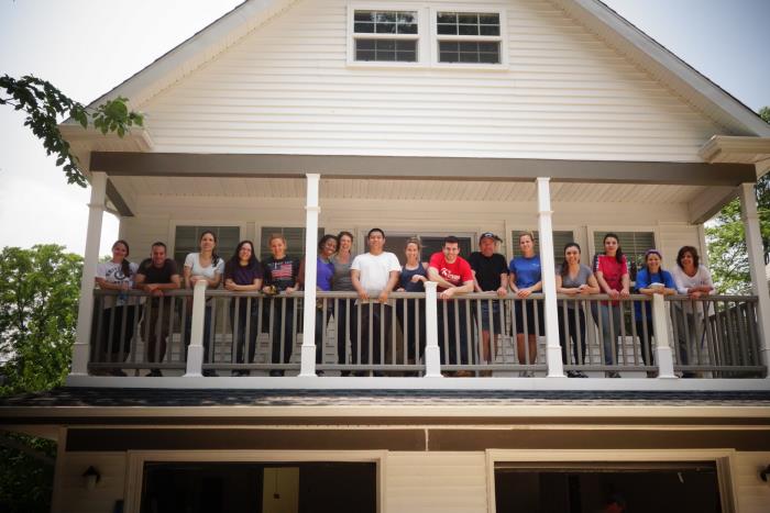 Building a Future for Families: Wiss’ Recap of Habitat for Humanity Build Day