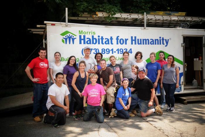 12 Days of Giving – Day 3: Habitat for Humanity