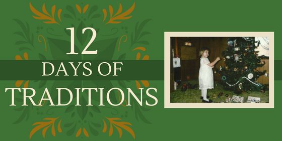 12 Days of Traditions – Day 1: Andrea Saenz