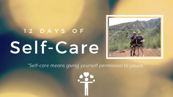 12 Days of Self-Care – Day 5: David Singletary