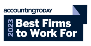 2023 Best Firms to Work For Logo