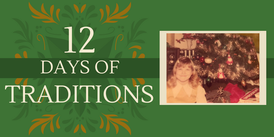 12 Days of Traditions - Day 5: Ruth Raftery - Wiss