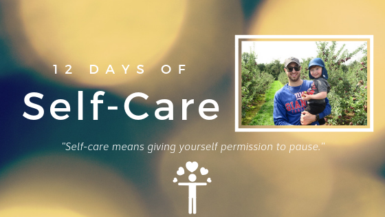12 Days of Self-Care – Day 2: Michael Suserman