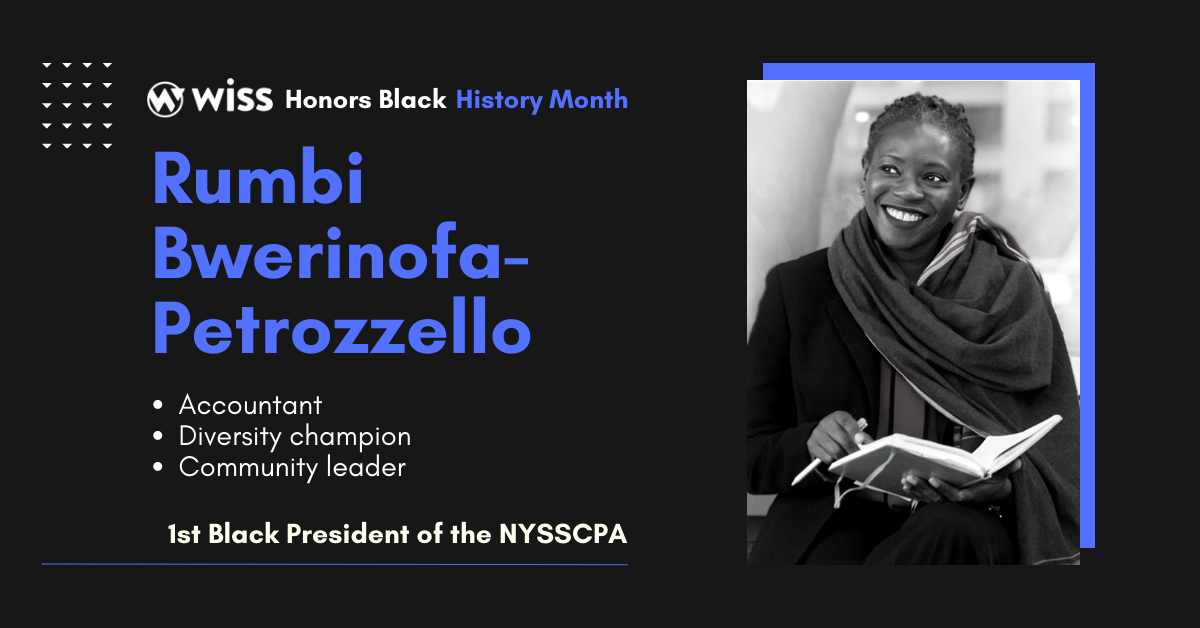 Honoring Black History Month: Rumbi Bwerinofa-Petrozzello