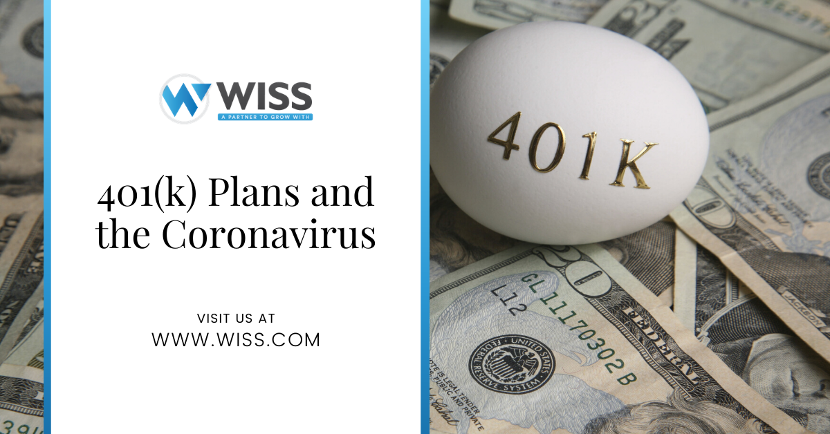 401(k) Plans and the Coronavirus