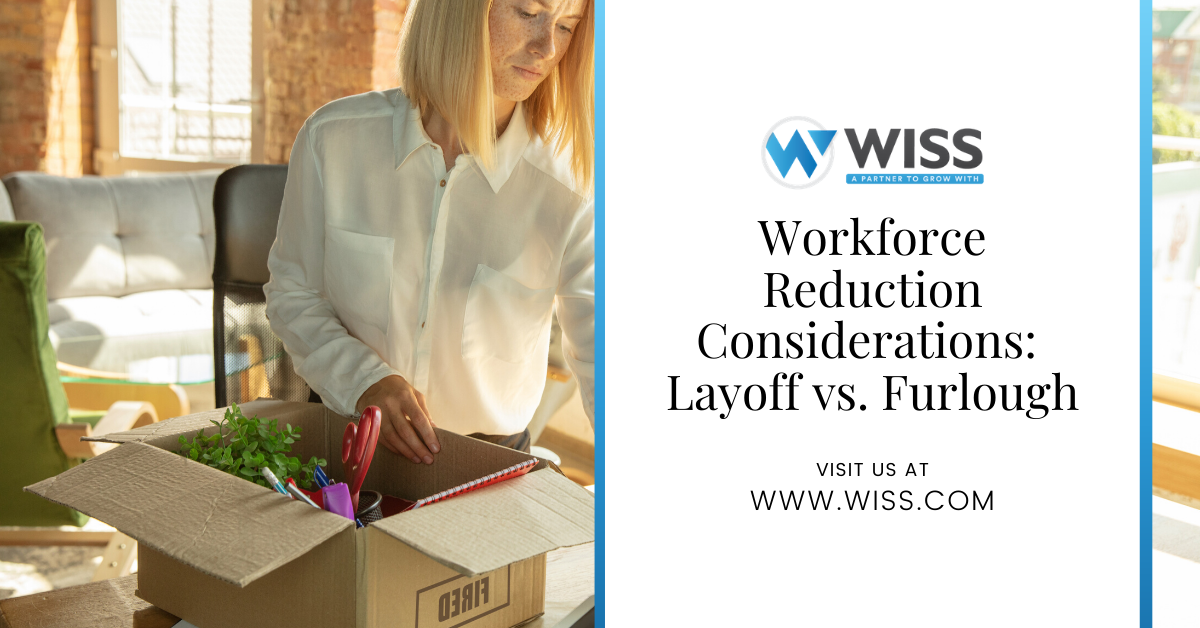 Workforce Reduction Considerations: Layoff vs Furlough