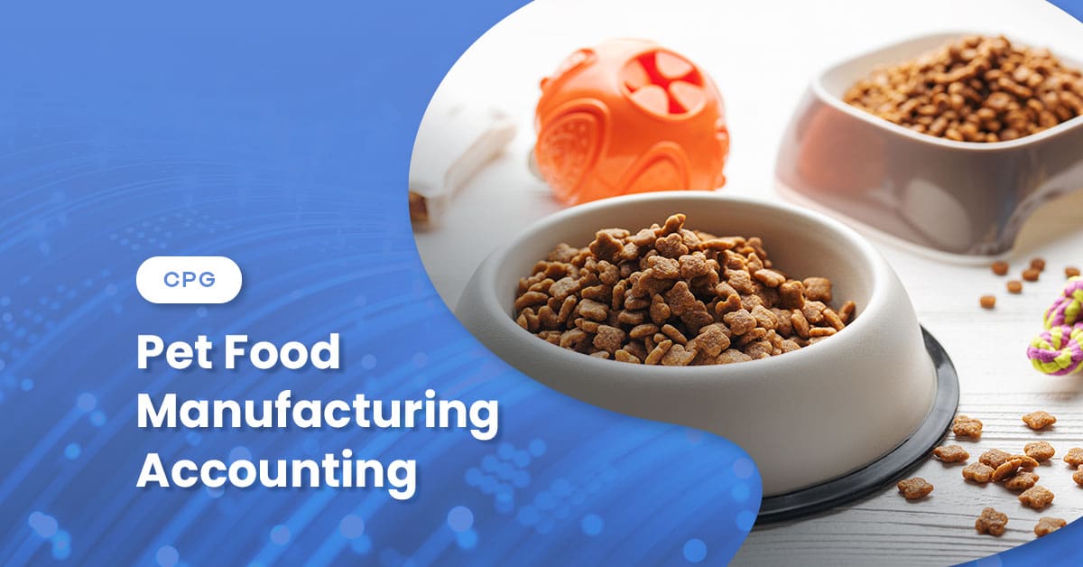 Pet Food Manufacturing Accounting