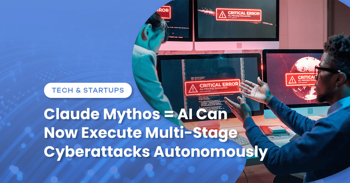 Claude Mythos = AI Can Now Execute Multi-Stage Cyberattacks Autonomously