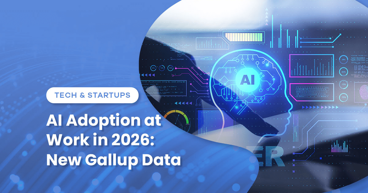 AI Adoption at Work in 2026: New Gallup Data