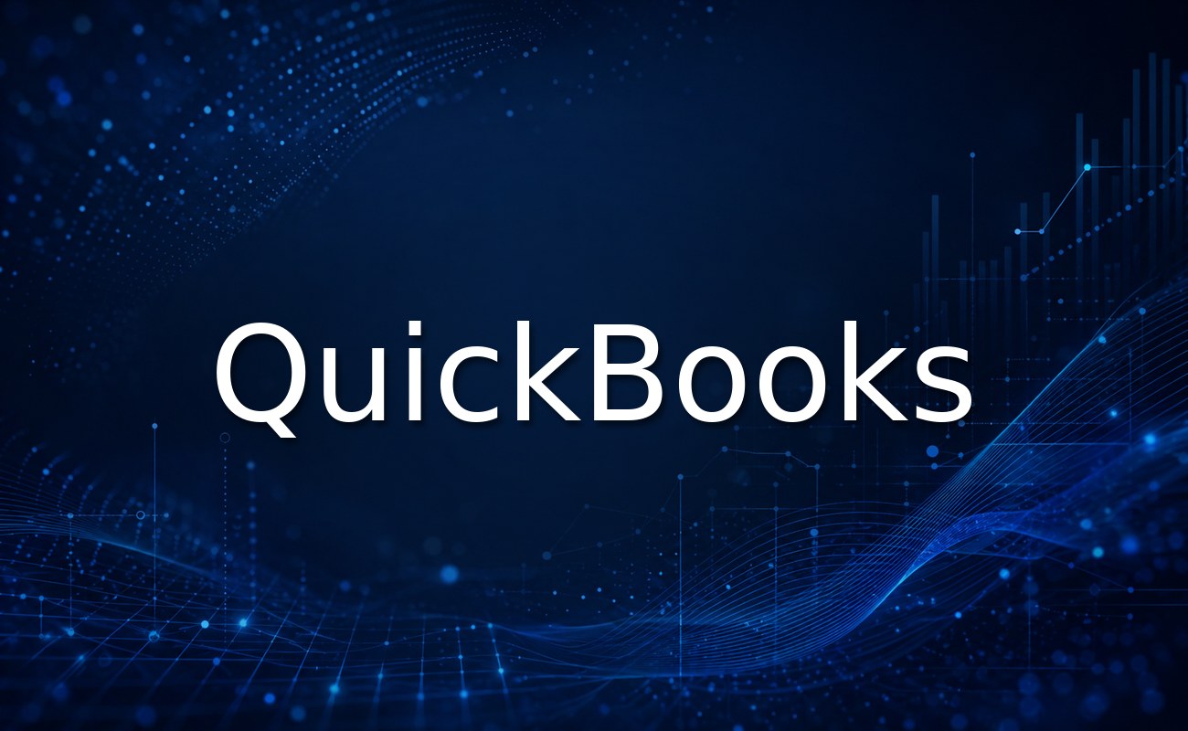 QuickBooks software consulting digital technology banner