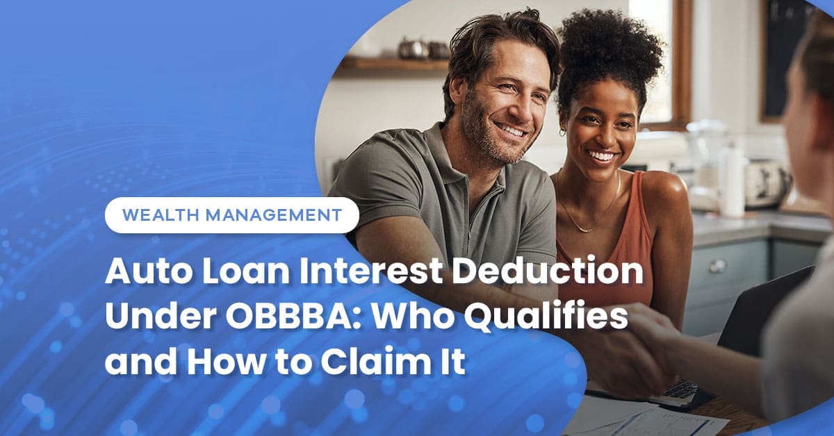 Auto Loan Interest Deduction Under OBBBA