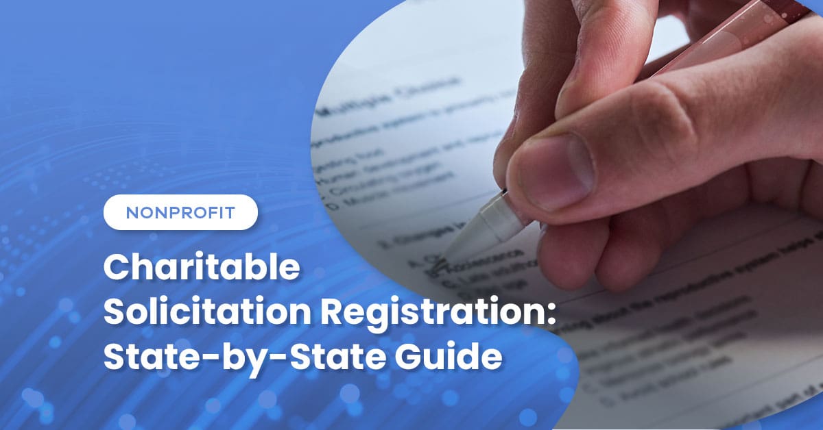 Charitable Solicitation Registration: State-by-State Guide