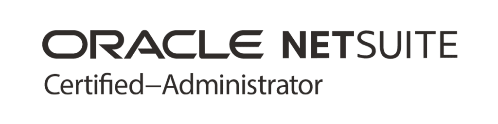 Oracle NetSuite Certified Administrator logo