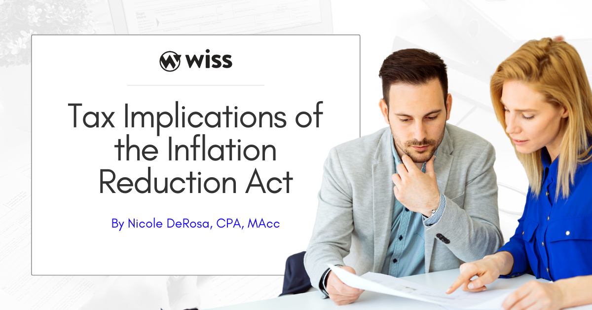 Tax Implications of the Inflation Reduction Act