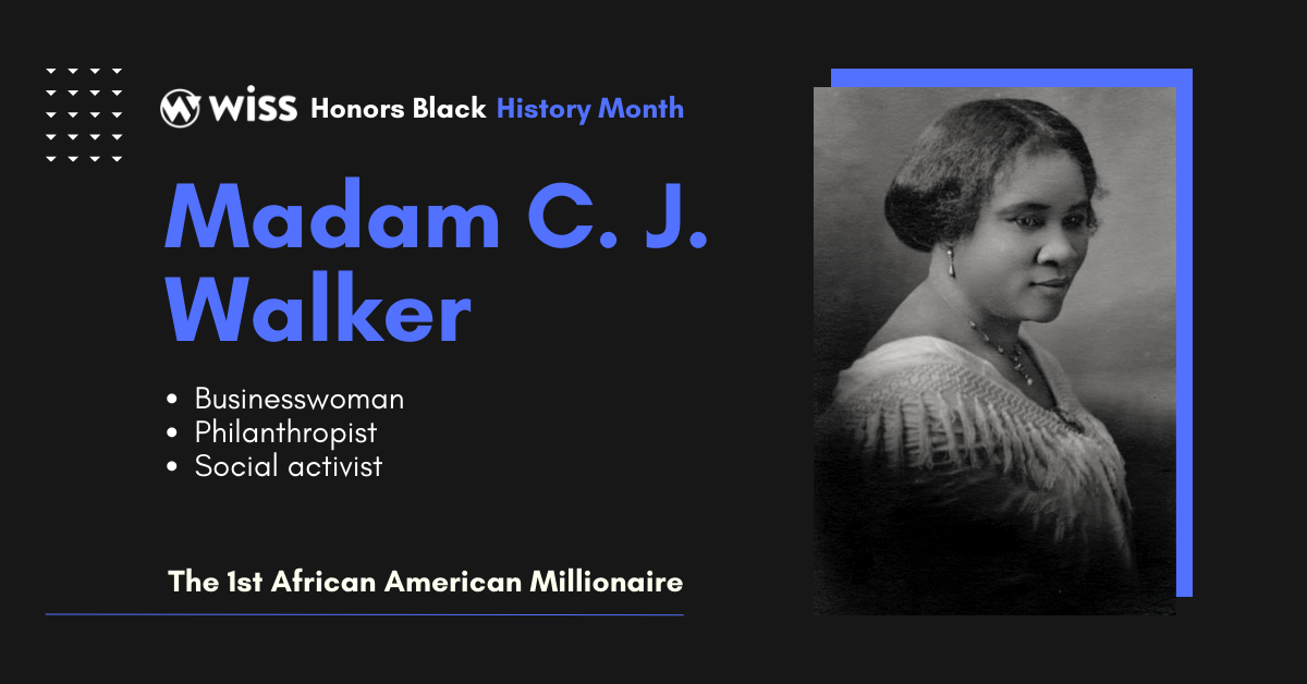 Honoring Black History Month: Madam C.J. Walker