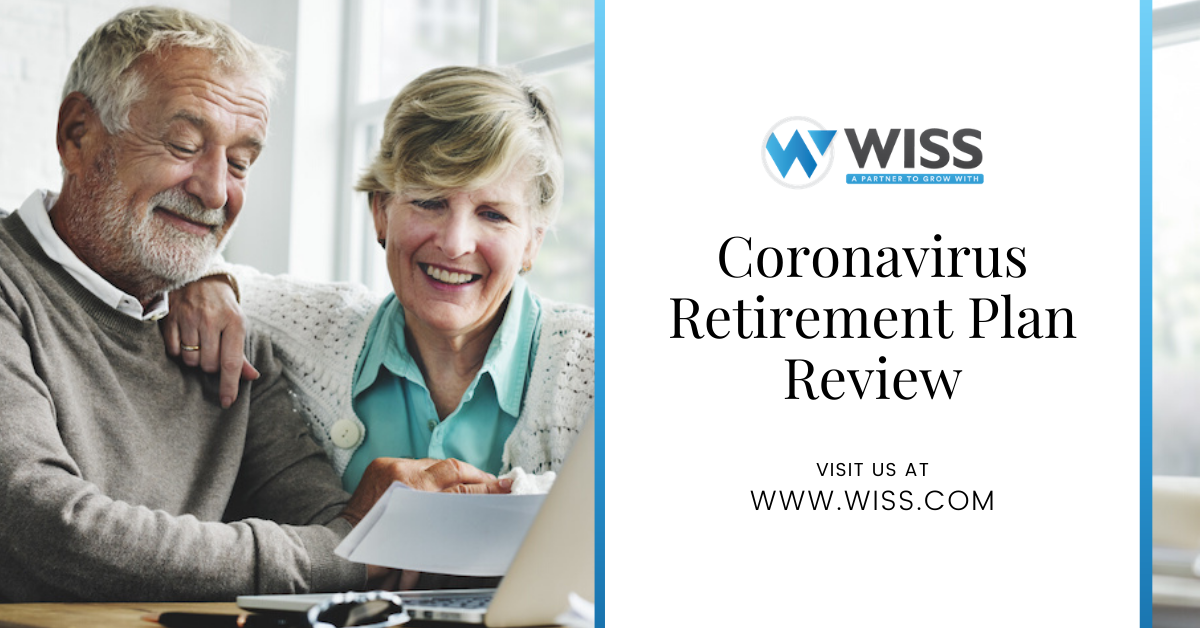 Coronavirus Retirement Plan Review