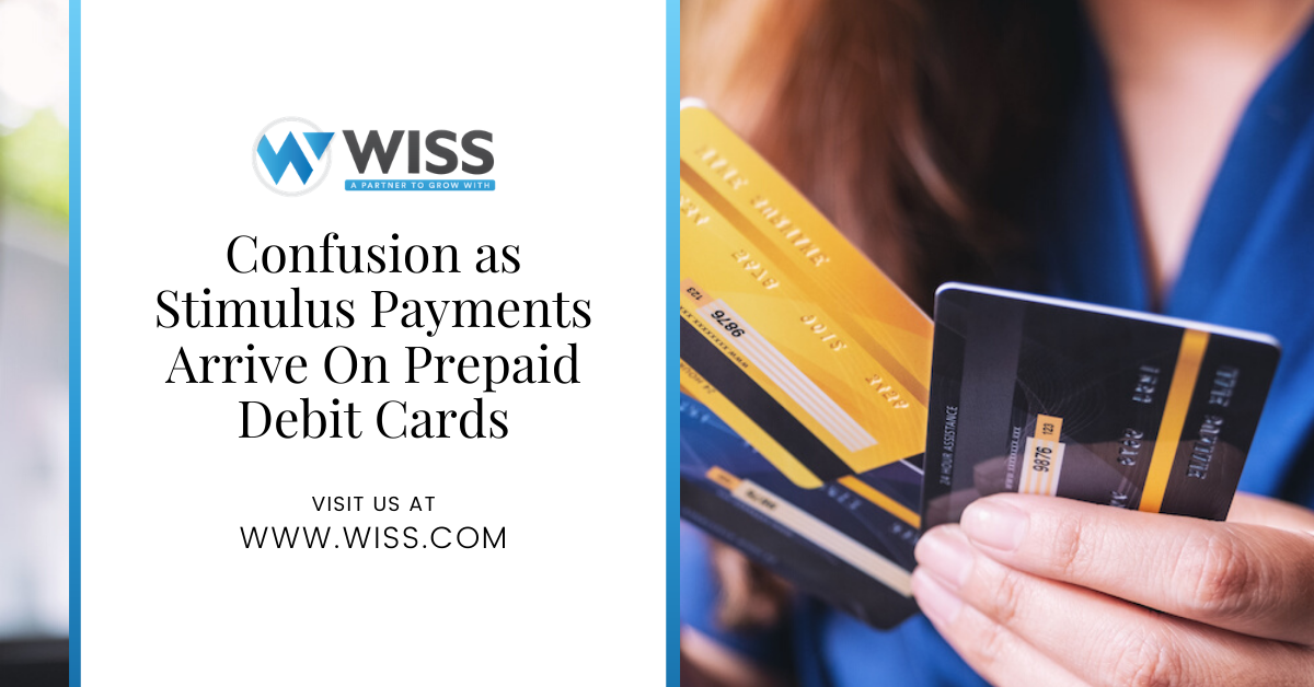 Confusion as Stimulus Payments Arrive On Prepaid Debit Cards
