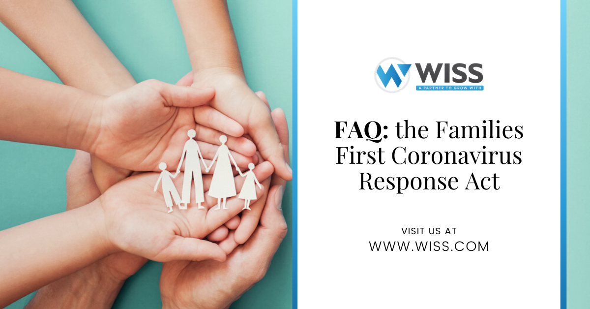 Frequently Asked Questions About the Families First Coronavirus