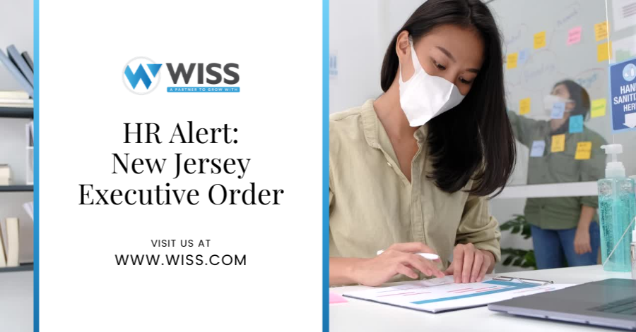 HR Alert: New Jersey Executive Order