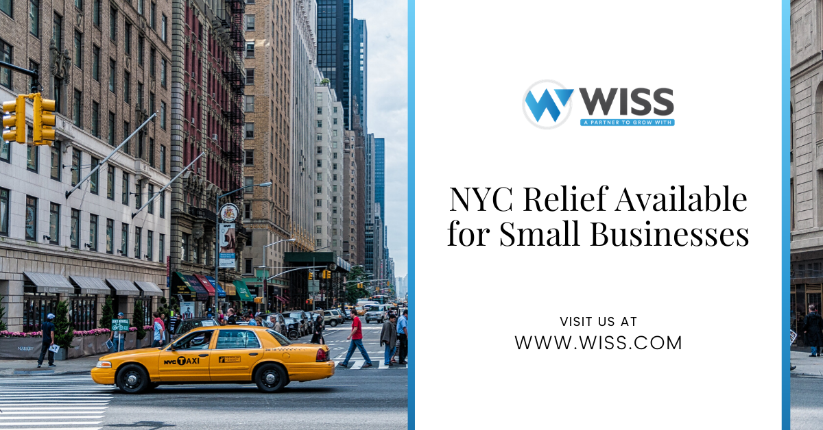 NYC Relief Available for Small Businesses