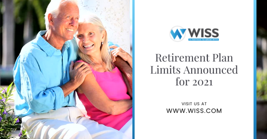 Retirement Plan Limits Announced for 2021