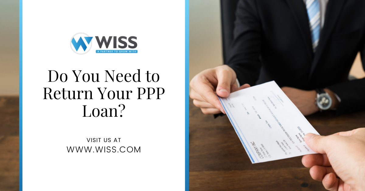 Do You Need to Return Your PPP Loan?  SBA Clarifies Eligibility Guidance Through FAQ Update