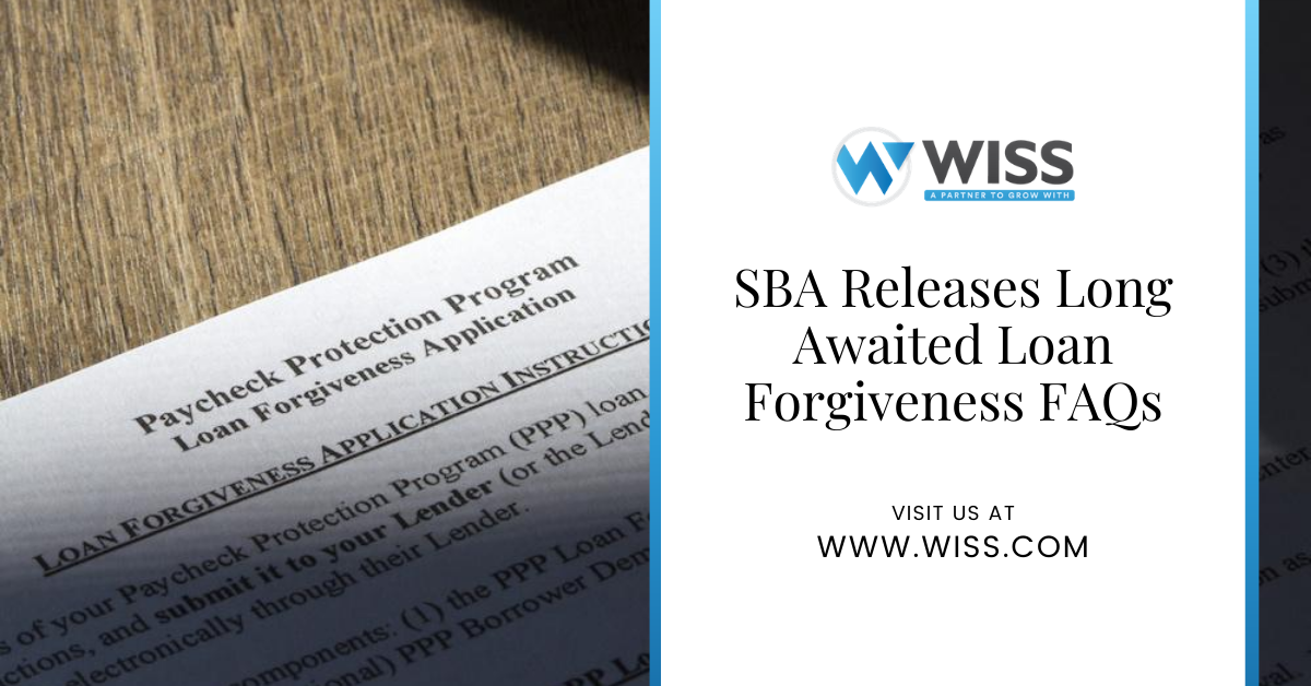 SBA Releases Long-Awaited Loan Forgiveness FAQs