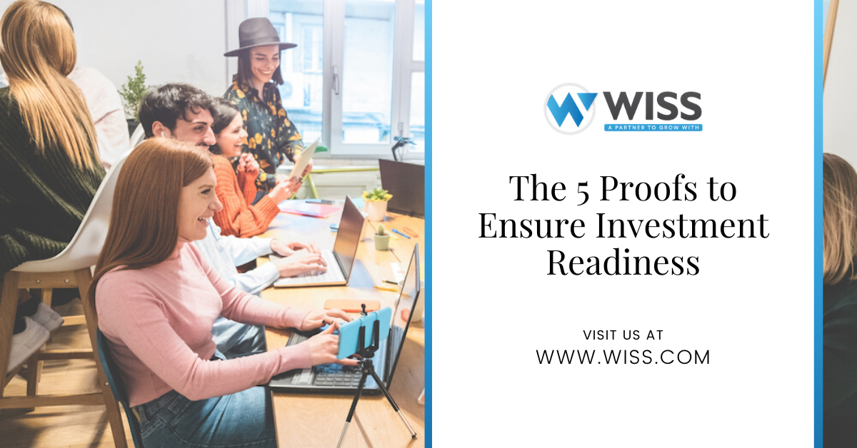 The 5 Proofs to Ensure Investment Readiness
