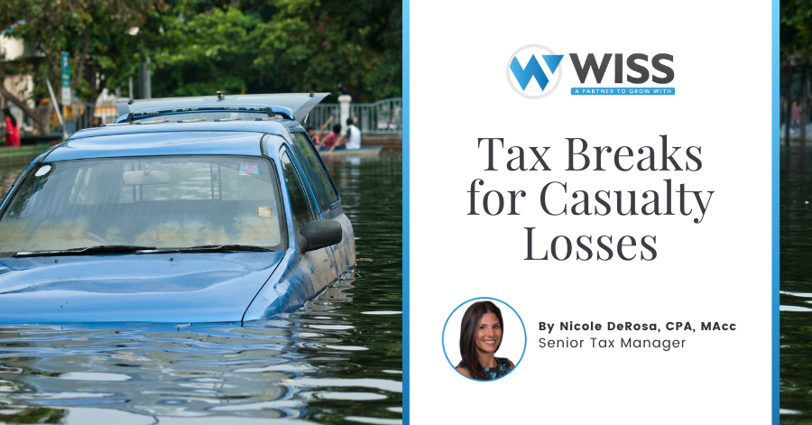 Tax Breaks for Casualty Losses
