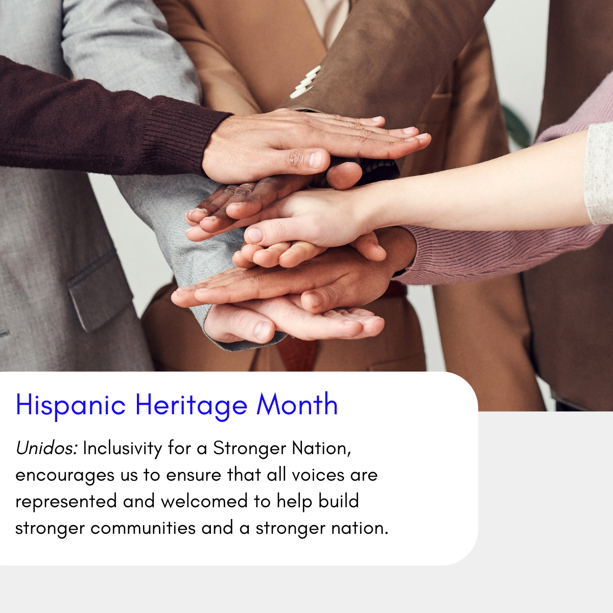 Wiss Celebrates Hispanic Heritage Month
