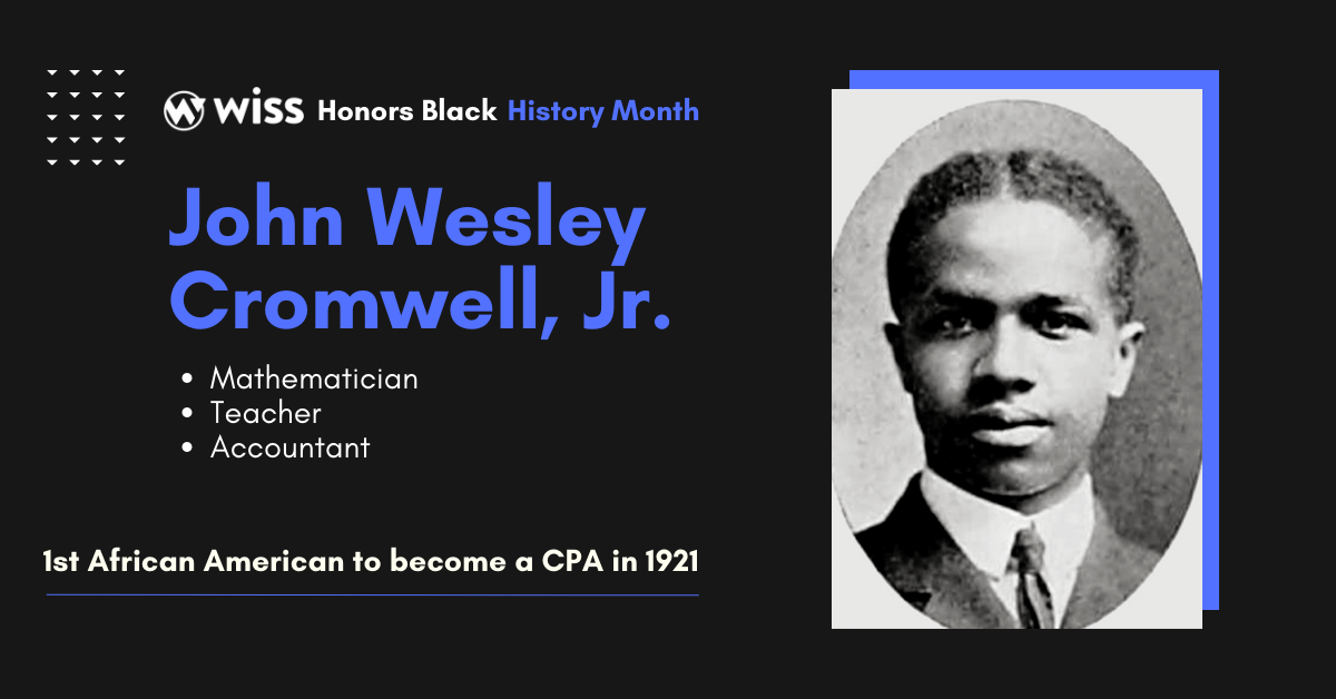 Honoring Black History Month: John Wesley Cromwell, Jr.