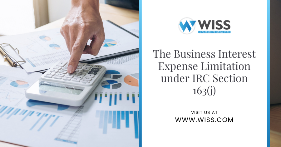 The Business Interest Expense Limitation under IRC Section 163(j): What You Need to Know for the 2020 Tax Year