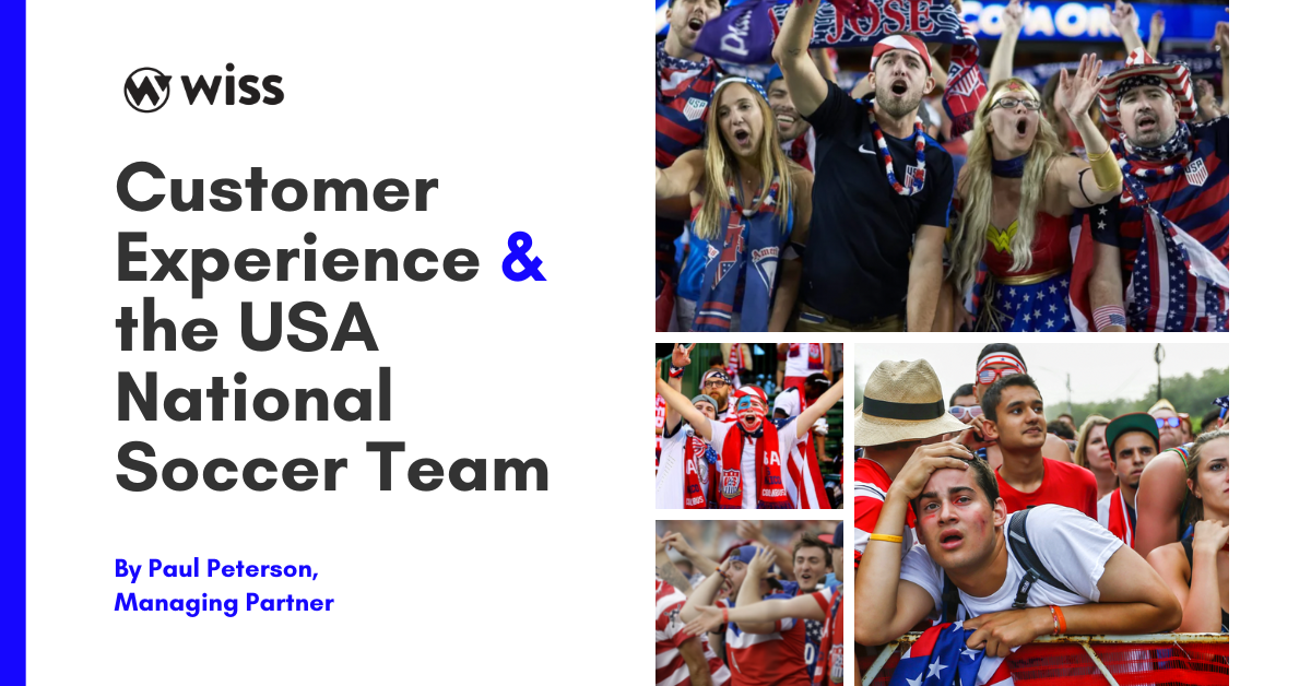 Customer Experience and the USA National Soccer Team 