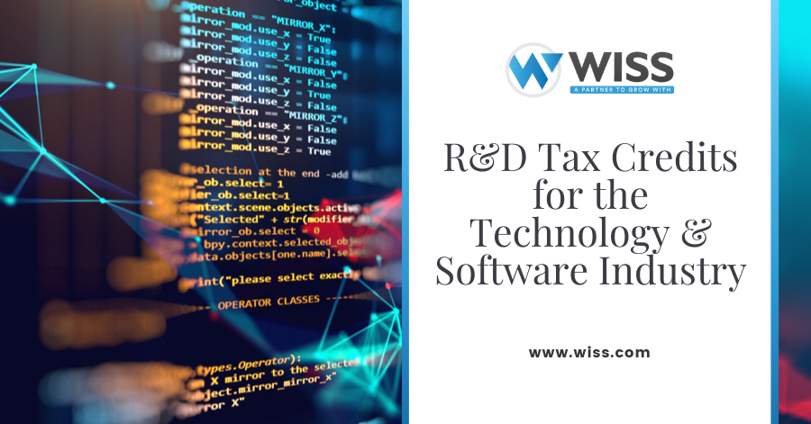 R&D Tax Credits for the Technology & Software Industry