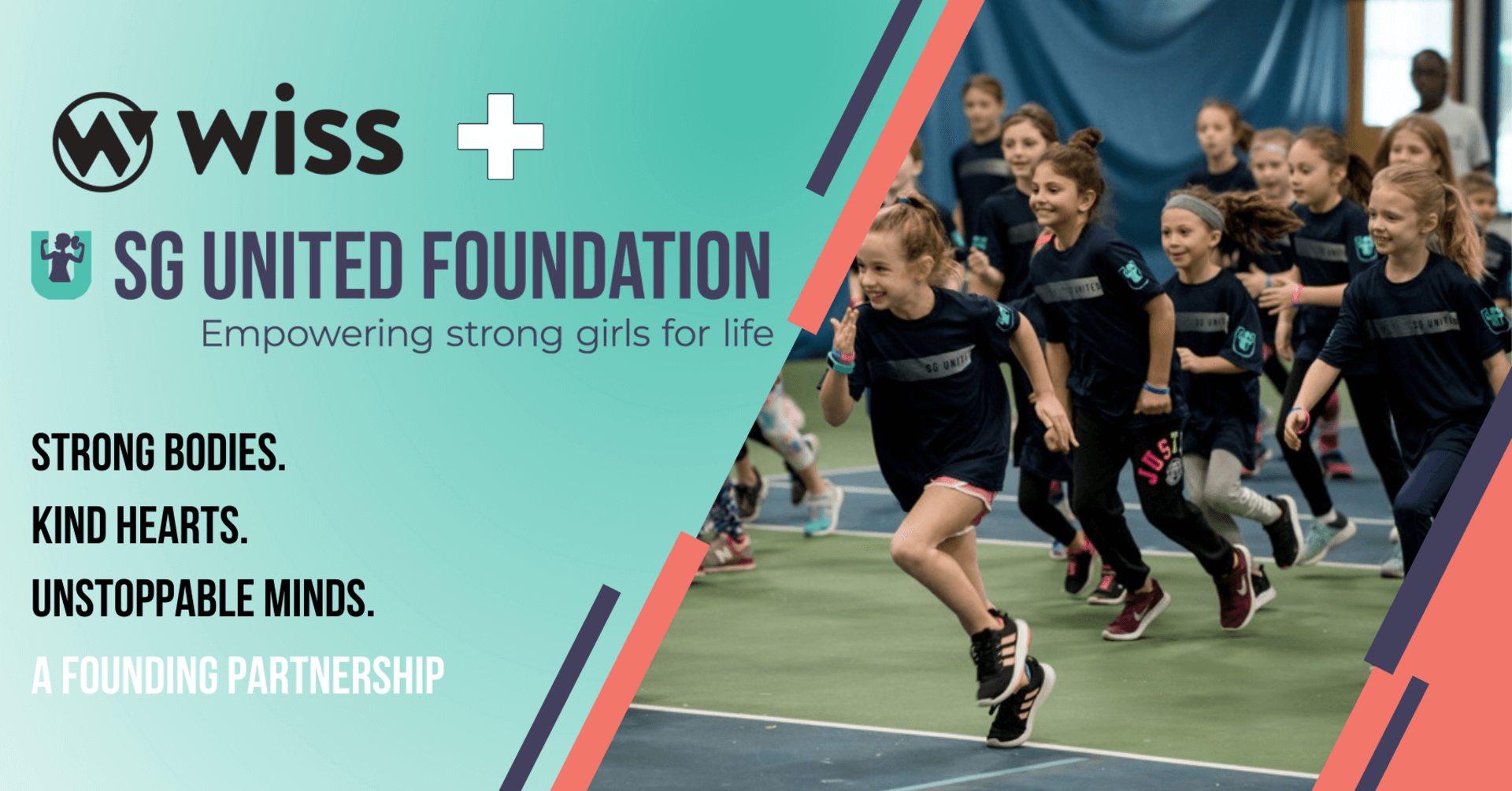 Wiss launches strategic partnership with non-profit Strong Girls United Foundation