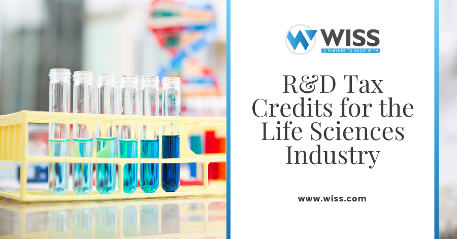 R&D Tax Credits for the Life Sciences Industry