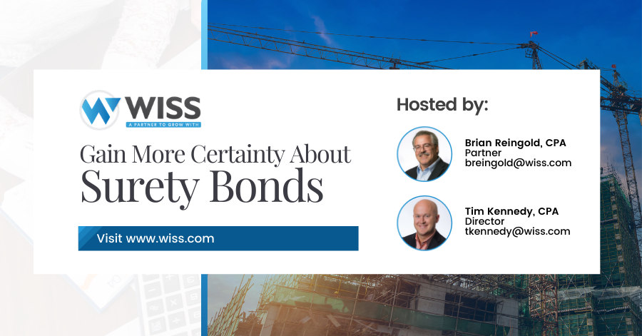 Gain More Certainty About Surety Bonds