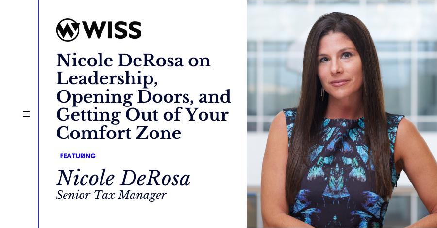 Nicole DeRosa on Leadership, Opening Doors, and Getting Out of Your Comfort Zone