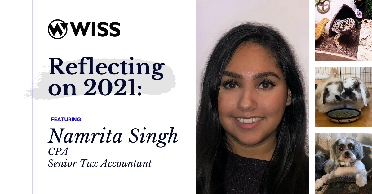 Reflecting on 2021: Namrita Singh
