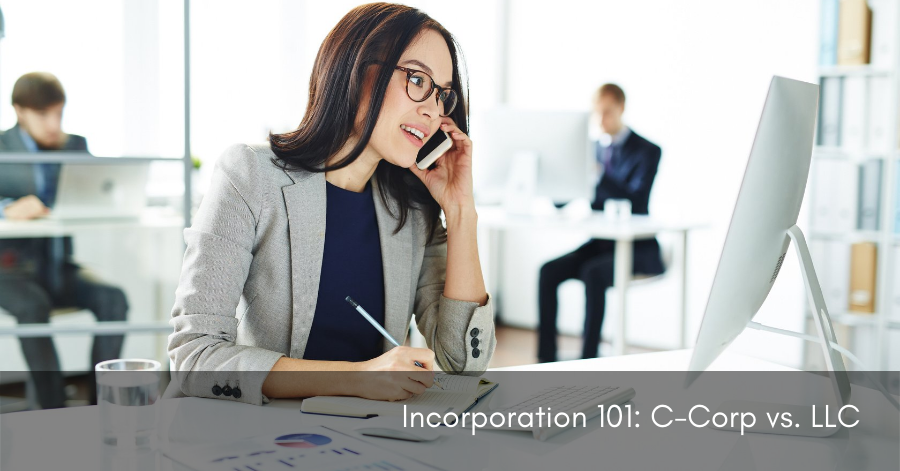 Incorporation 101: C-Corp vs. LLC