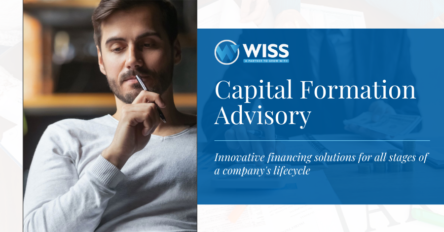 Capital Formation Advisory