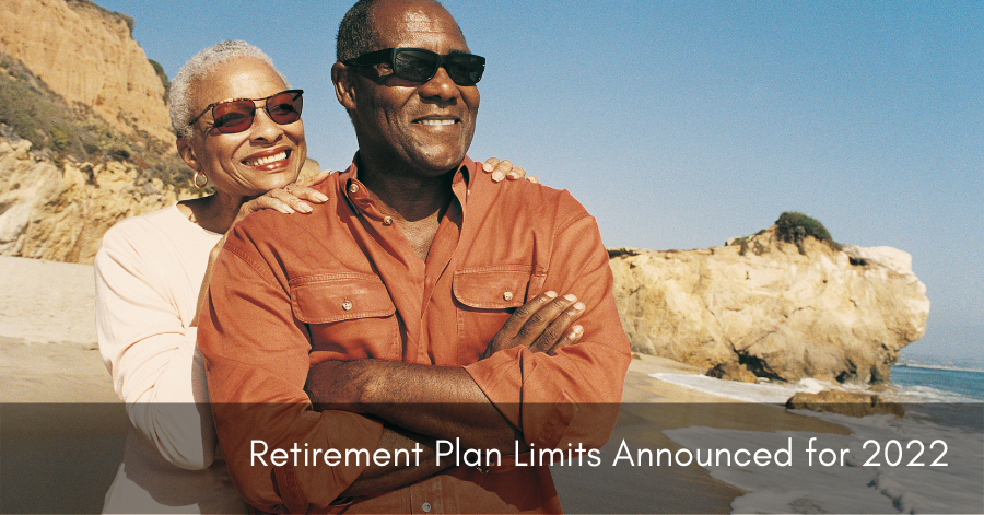 Retirement Plan Limits Announced for 2022