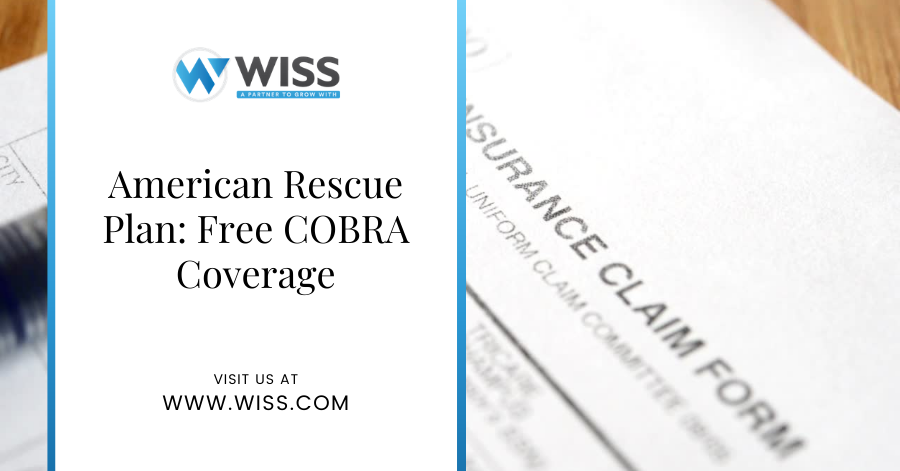 American Rescue Plan: Free COBRA Coverage