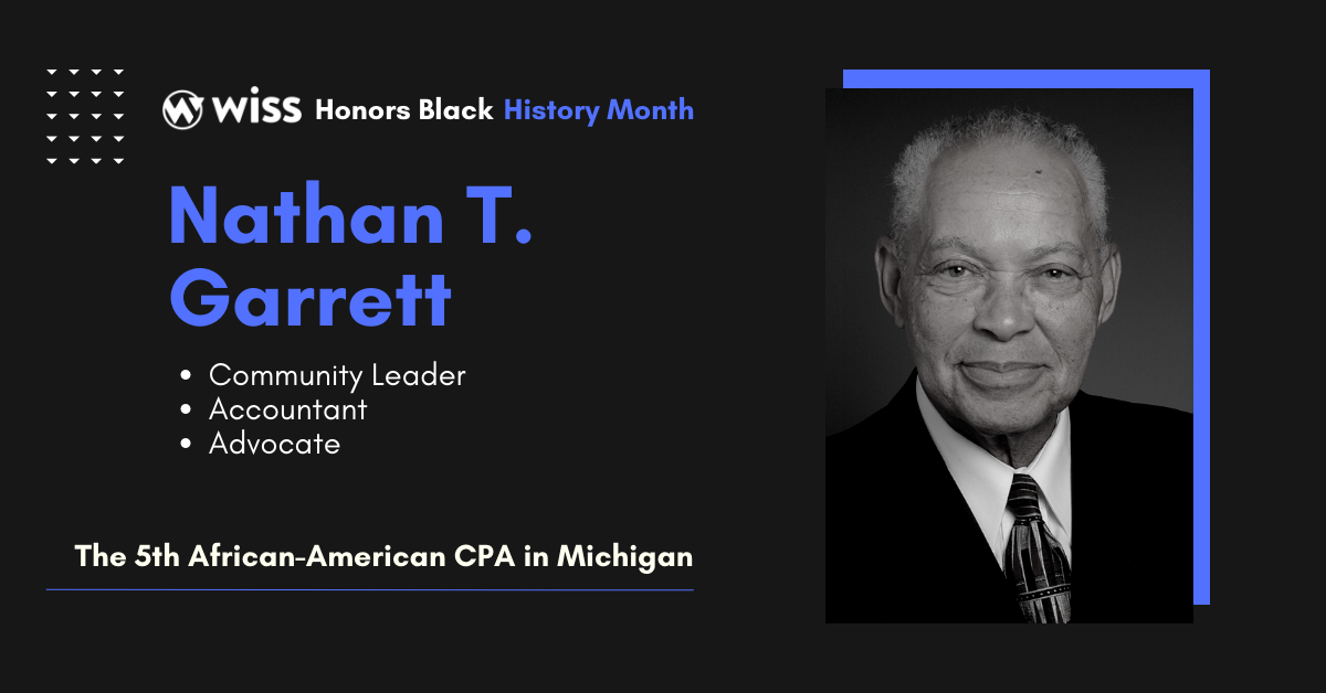 Honoring Black History Month: Nathan T. Garrett