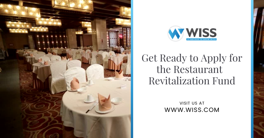 Get Ready to Apply for the Restaurant Revitalization Fund
