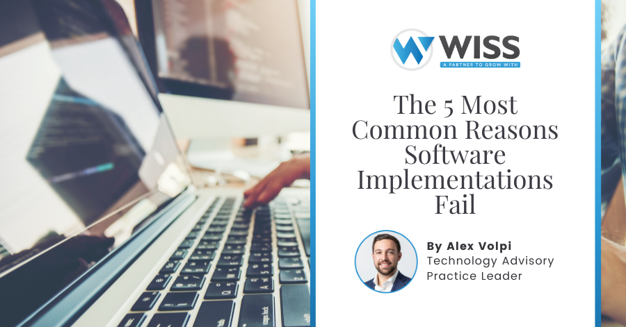 5 of the Most Common Reasons Software Implementations Fail