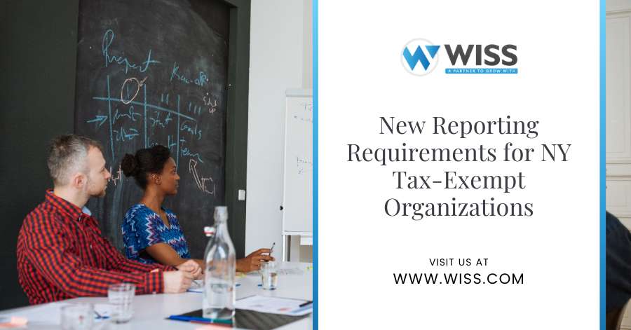 New Reporting Requirements for NY Tax-Exempt Organizations
