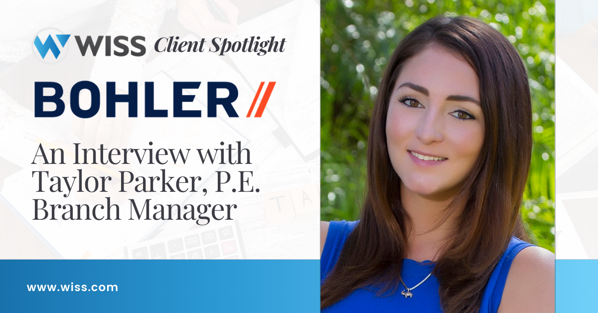 An Interview with Taylor Parker, P.E., Branch Manager at Bohler